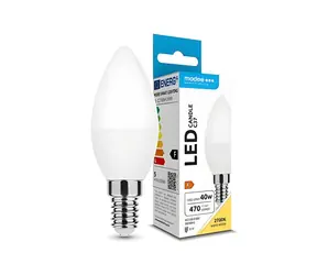 Żarówka LED Modee E14 4,9W / Żarówka / zamiennik 40W / ciepła biel 2700K / 470 lm / 25000h