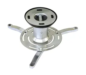 Reflecta MEDUSA II / Uchwyt sufitowy do projektora / 13-20 cm / nośność 10 kg / obrót 360° / pochylenie ±15°
