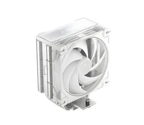 DEEPCOOL AG400 G2 WH biały / chłodzenie procesora / 4X heatpipe / 120 mm PWM / Intel LGA1851/1700 / AMD AM5/AM4