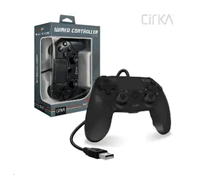 Cirka NuForce czarny / Kontroler do gier / przewodowy / PS4, PC, Mac