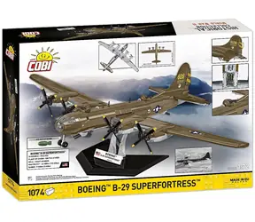 Zestaw konstrukcyjny Cobi Boeing B-29 Superfortress / Kolekcja historyczna / 1074 części / 1:72 / od 10 lat