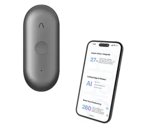 PLAUD Note Pin S czarny / Dyktafon / Pojemność 64 GB / Czas pracy baterii 20 godz. / BT / USB / Wi-Fi
