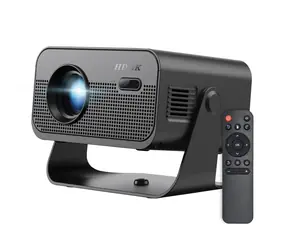 Forever FP-200 czarny / Projektor przenośny / Android 13 / 720p / 220 ANSI lm / Wi-Fi / Bluetooth 5.4