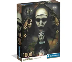 Kolekcja puzzli Clementoni Horror: Zakonnica / 1000 elementów / od 14 lat
