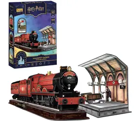 Puzzle CubicFun 3D Harry Potter: Hogwarts Express / 169 elementów / od 8 lat