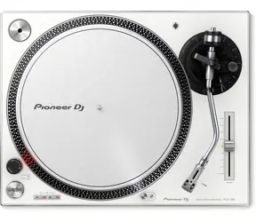 Pioneer PLX-500 biały / Gramofon / Napęd bezpośredni / 3 prędkości / USB