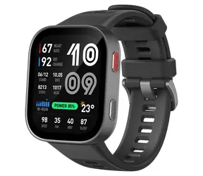 Amazfit Bip Max Carbon Grey / Inteligentny zegarek sportowy / AMOLED / Bluetooth 5.3 / 550 mAh