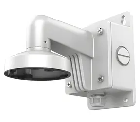 LevelOne CAS-7302 biały / Uchwyt ścienny do kamery / z puszką przyłączeniową / do FCS-3084, FCS-3086, FCS-3087 / aluminium