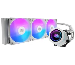 Cooler Master MasterLiquid Core Nex Digital 360 biały / chłodzenie wodne procesora / 3x 120mm / ARGB / LGA1851 / AM5