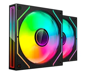 TAC Mars MF3DPROX2 czarny / Wentylator / 120 mm / 2 szt. / RGB / PWM