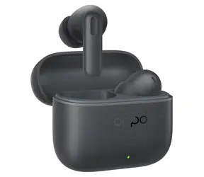 Oppo Buds3 Pro grafitowe / Bezprzewodowe słuchawki douszne / Sterowanie dotykowe / Bluetooth 5.4 / Czas pracy baterii: 12 godz.
