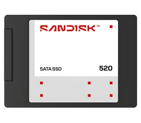 SanDisk SDSS51100TAB-000G0 500 GB / SSD / 2,5" / SATA III / odczyt 560 MB/s / zapis 510 MB/s / 3D TLC NAND