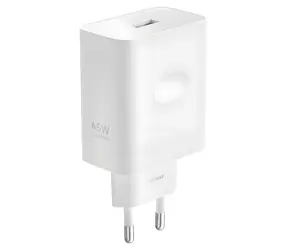 Oppo VCB4JBEH biały / Ładowarka / 45 W / USB-A / Szybkie ładowanie