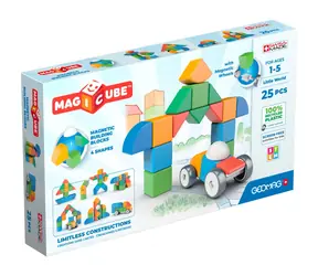 Geomag Magnetyczny zestaw konstrukcyjny Magicube Shapes / 25 elementów / od 1 roku