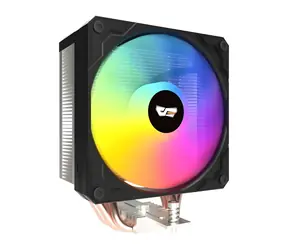 darkFlash M400 ARGB czarny / Chłodzenie procesora / Tower / 4X heatpipe / Wyświetlacz temperatury / TDP 200 W / Intel + AMD