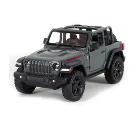 SPARKYS Metalowy model samochodu Jeep Wrangler 2018 / Metal / Napęd pull-back / od 3 lat