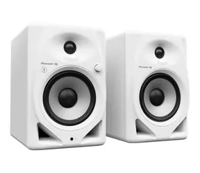 Pioneer DM-50D-BT-W biały / Aktywny głośnik monitorowy / 50 W / Bluetooth / 2-drożny