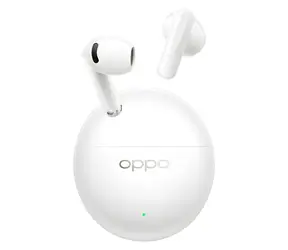 Oppo Enco Air5s białe / Słuchawki Bluetooth z mikrofonem / ANC / Bluetooth 6.0 / 40,5 mAh
