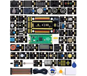 Zestaw czujników KEYESTUDIO 42w1 do Raspberry Pi Pico / Zestaw elektroniczny / 42 czujniki i moduły