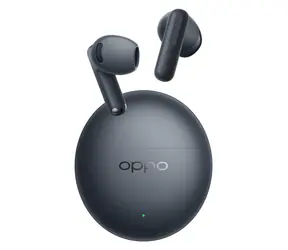 Oppo Enco Air5s czarne / Słuchawki Bluetooth z mikrofonem / ANC / Bluetooth 6.0 / 40,5 mAh
