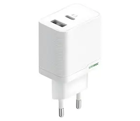 Oppo OSAB4CB4AE biały / Ładowarka / USB-A + USB-C / 45W