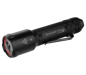 Ledlenser TAC6R czarna / Latarka / 2000 lm / IP68 / Li- ION 18650 / odporność na upadek z wysokości 2 m