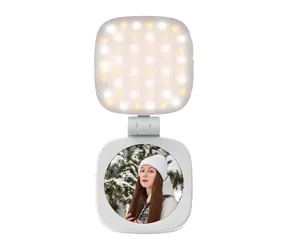 Neewer NL48B / Lampa do selfie / CRI 95 / 2700-5600K / mocowanie magnetyczne / USB-C
