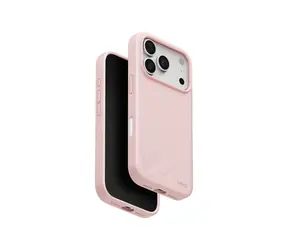 UNIQ Lino iPhone 17 Pro i 18 Pro jasnoróżowy / Etui ochronne / Płynny silikon / Odporność na upadek z wysokości 2,5 m