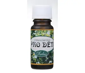 Olejek eteryczny Saloos dla dzieci 10 ml