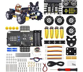 KEYESTUDIO KS4032 Mecanum 4WD Robot Car (bez płytki V2) / Zestaw / Arduino Micro:bit