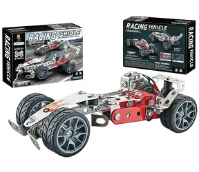 Zestaw konstrukcyjny SPARKYS Metal Formula / 105 elementów / Metal / od 6 lat