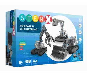 Zestaw hydrauliczny STEMX 3 w 1 do pojazdów / od 3 lat