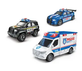 PLEJO Samochody policyjne z dźwiękiem / od 3 lat