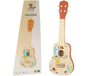 SPARKYS BABU Drewniane ukulele / od 3 lat