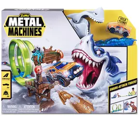 Tor samochodowy Zuru Metal Machines - Tor Shark / od 5 lat