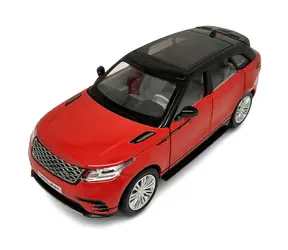 SPARKYS Metalowy model Land Rover Range Velur / 1:32 / dźwięk i światło / otwierane drzwi / od 3 lat