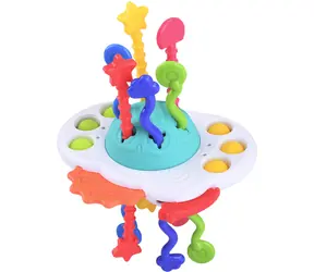 PLAYGO Statek kosmiczny Pull & Pop / od 3 lat / plastik