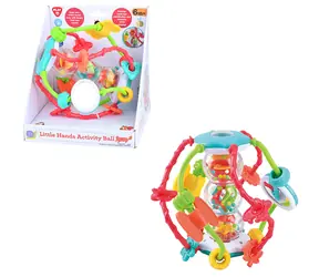 PLAYGO Piłka do zabawy / Dla najmłodszych / od 6 miesięcy / plastikowa