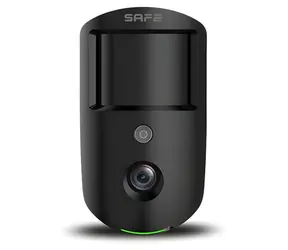 SAFE Motion Cam (PhOD) czarny / czujnik ruchu PIR z kamerą fotograficzną