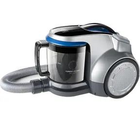 Black&Decker BXVML700E szary / Odkurzacz / 700 W / 2 l / Cyklon / Filtr EPA