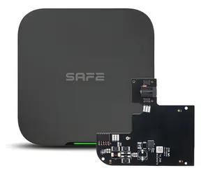 SAFE Hub 2 PLUS LTE czarny / Inteligentna centrala sterująca / 9-15 V DC