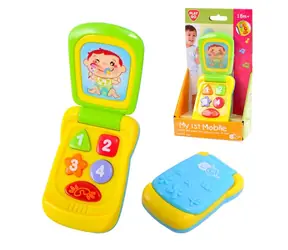 PLAYGO Mój pierwszy telefon / interaktywna zabawka / od 18 miesięcy