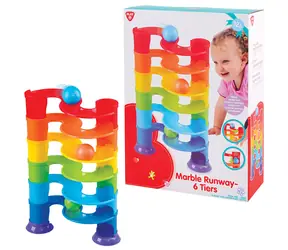 Tor z piłkami PLAYGO 6 poziomów / Plastik / od 12 miesięcy