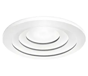 Lampa sufitowa LED OSRAM WiFi biała / Lampa sufitowa / 40 W / 1900-4060 lm / 3000-6500K / sterowana pilotem