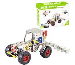 SPARKYS Metalowy zestaw konstrukcyjny Traktor / 226 elementów / metal / od 6 lat