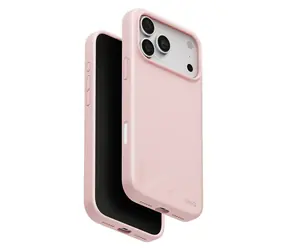 UNIQ Lino iPhone 17 Pro Max/18 Pro Max Pale rose / Etui ochronne / Silikon / Odporność na upadek z wysokości 2,5 m
