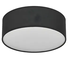 OSRAM Orbis Paris czarny / Lampa sufitowa / E27 / IP20