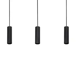 OSRAM Spotlight 3x GU10 czarny / Spotlight / 3x GU10 / czarny