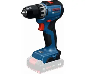 BOSCH GSR 18V-52 / Wiertarko-wkrętarka akumulatorowa / 18 V / Silnik bezszczotkowy / Uchwyt 1,5-13 mm / 2 prędkości / 52 Nm