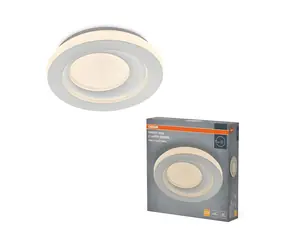 Lampa sufitowa LED OSRAM O29 cm biała / 2600lm / 36W / 3000K / IP20